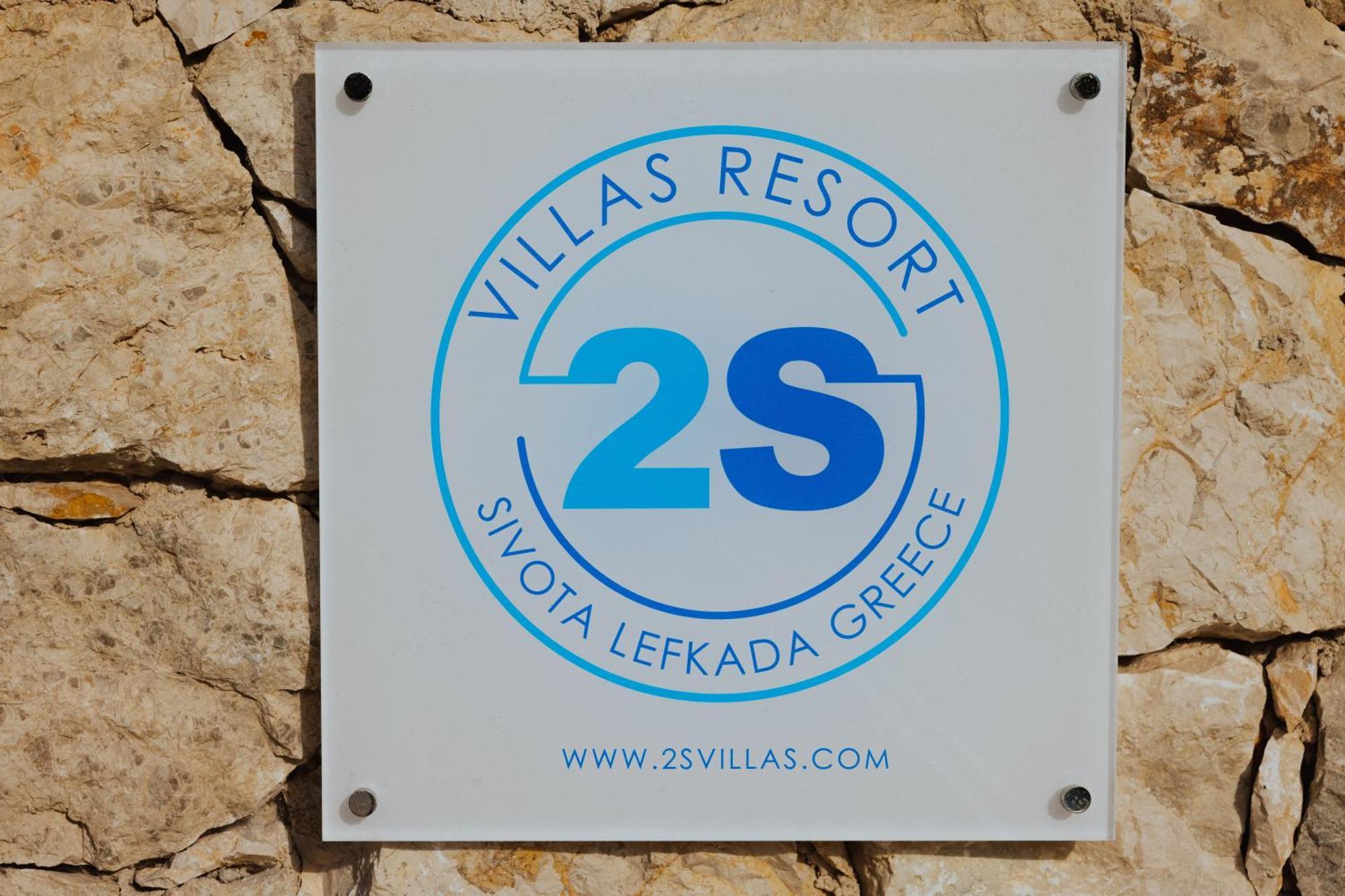 2S Villas Resort Sívota Exteriér fotografie